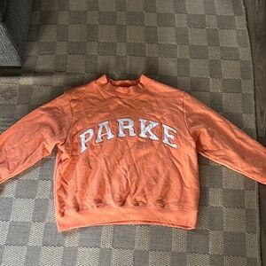Parke Creamsicle Mockneck Sweatshirt